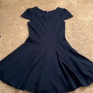 Fun and flirty black mini dress size M